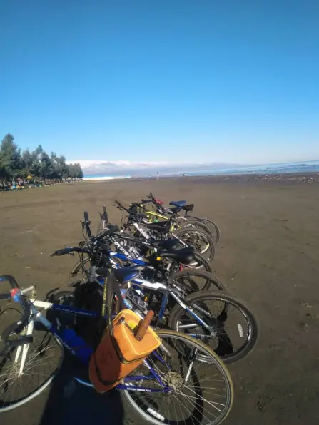 Photography of Cycling, The Story of Beach, Frozen Road