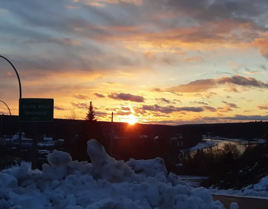 Sunset