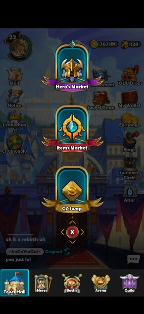 chainz arena