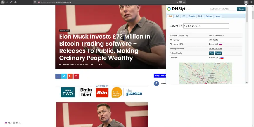 bitcoin revolution SCAM