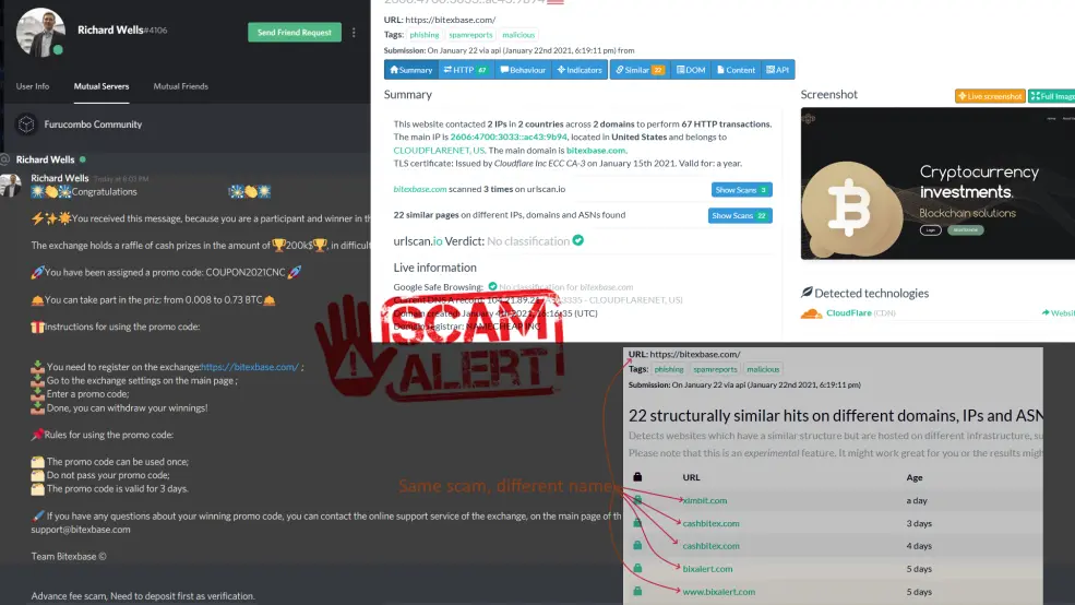 same scam different name