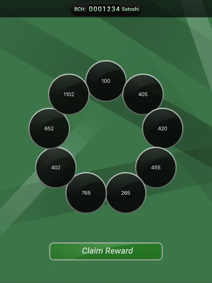Ruleta de Bitcoin Cash