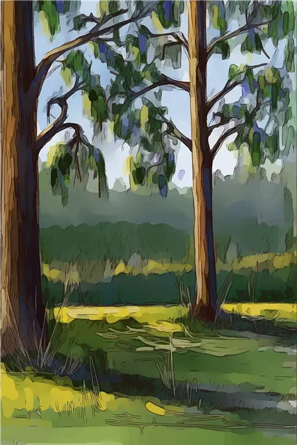 nature, greenery