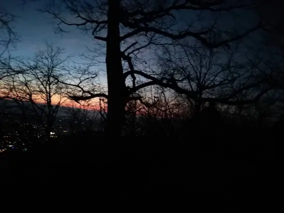 Photography of Nature, The Story of Hiking at Night
