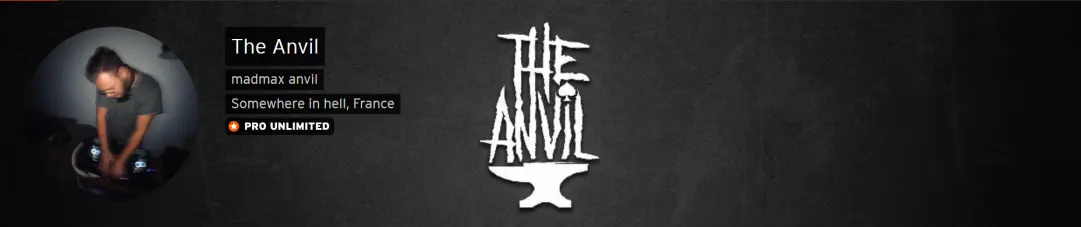 dj the anvil Banner
