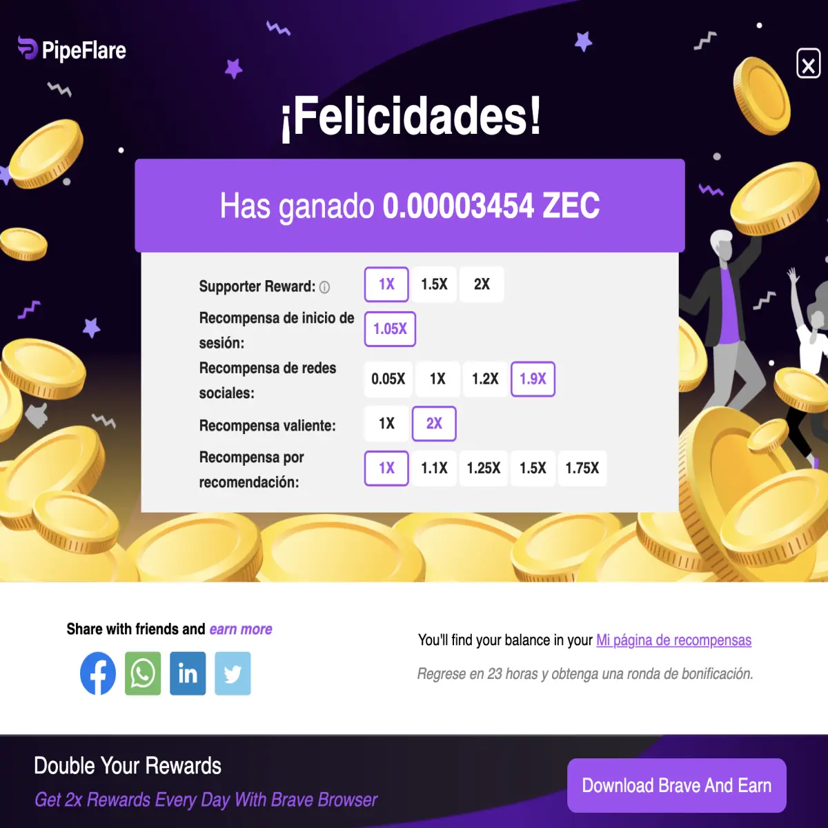 earn pipeflare