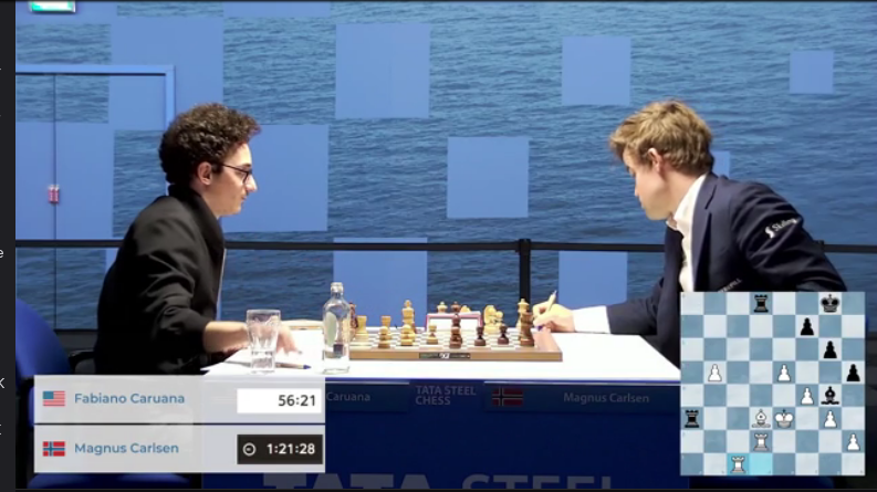 The moment of draw