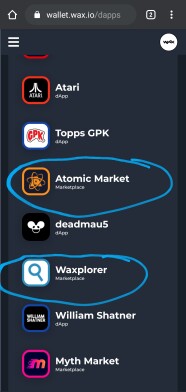 markets