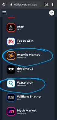 markets