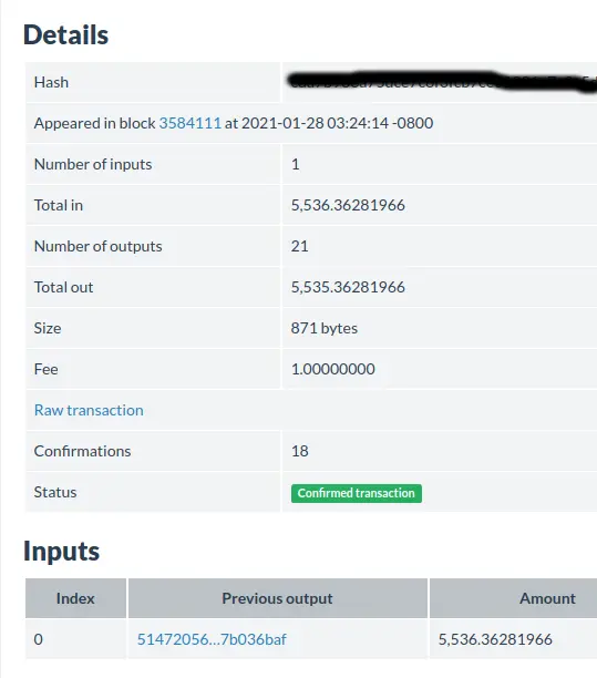 Dogecoin Telegram Bot payment proof