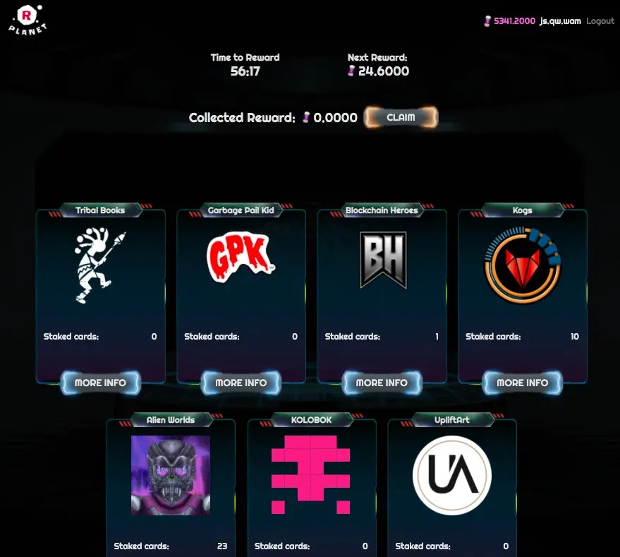 R-Planet Staking