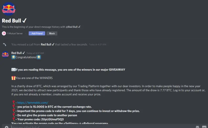 SCAM