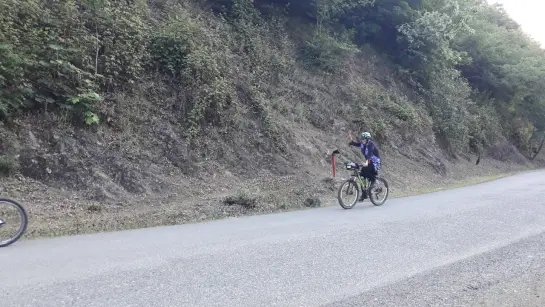 the story of falling of the bike and injury