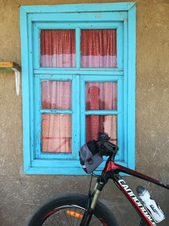 the story of falling of the bike and injury