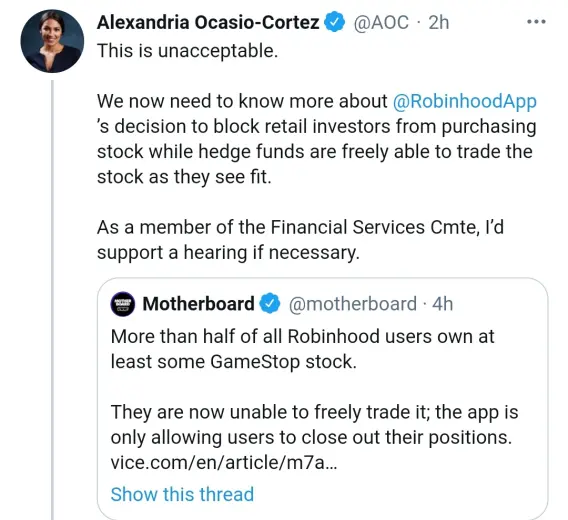 Alexadria Ocasio-Cortez