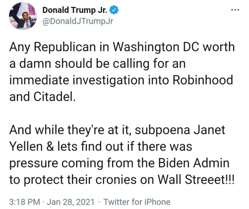 Donald Trump JR