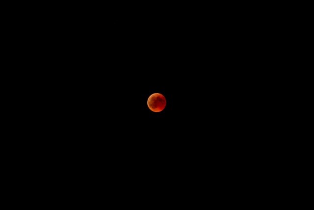 Mars in the Sky