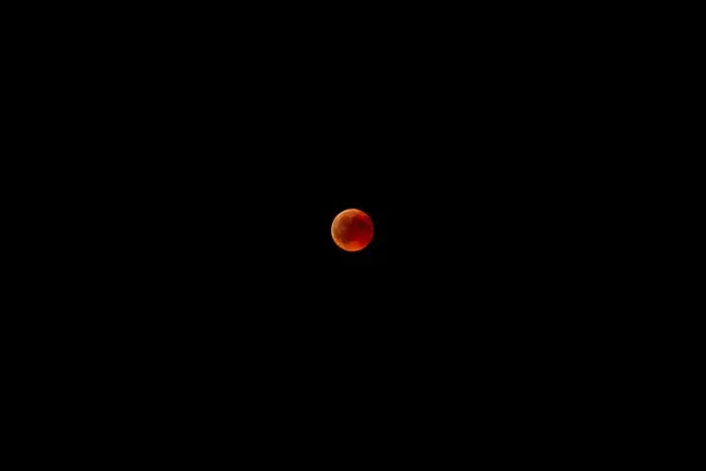 Mars in the Sky