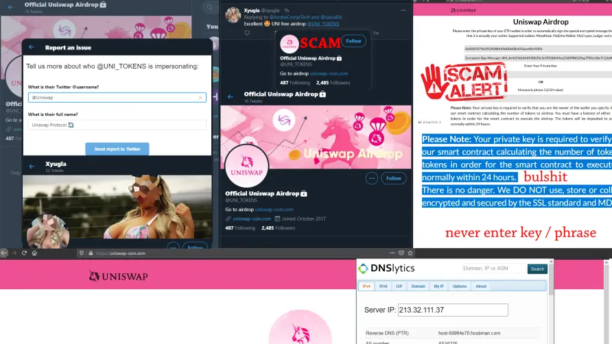SCAM