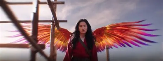 Mulan wings