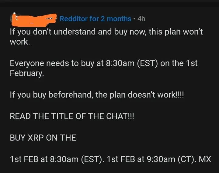 reddit XRP