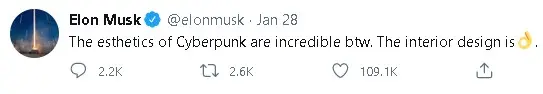 Elon Musk - Cyberpunk 2077