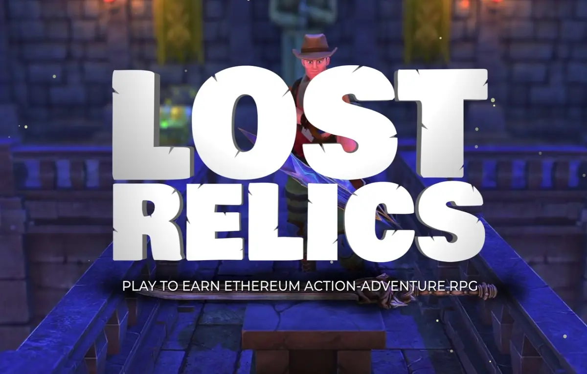 Best crypto games: Lost Relics