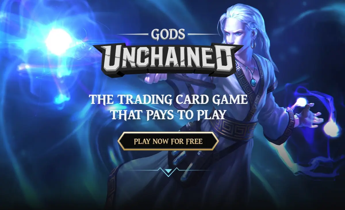Best crypto games: Gods Unchained