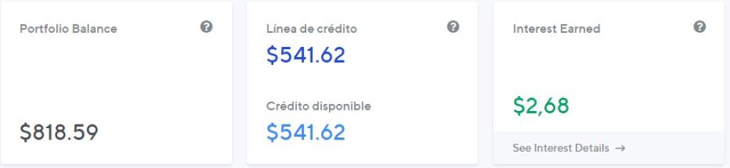 nexo earnings