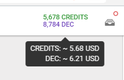Credit Value