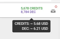 Credit Value