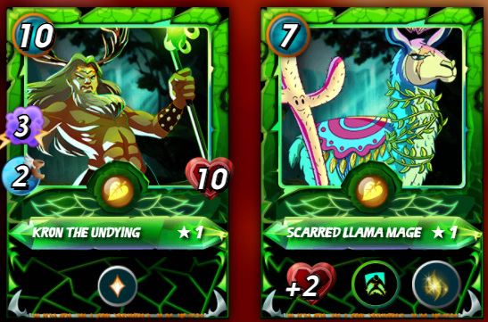 Llama Kron Combo