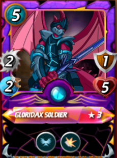 Gloridax Soldier