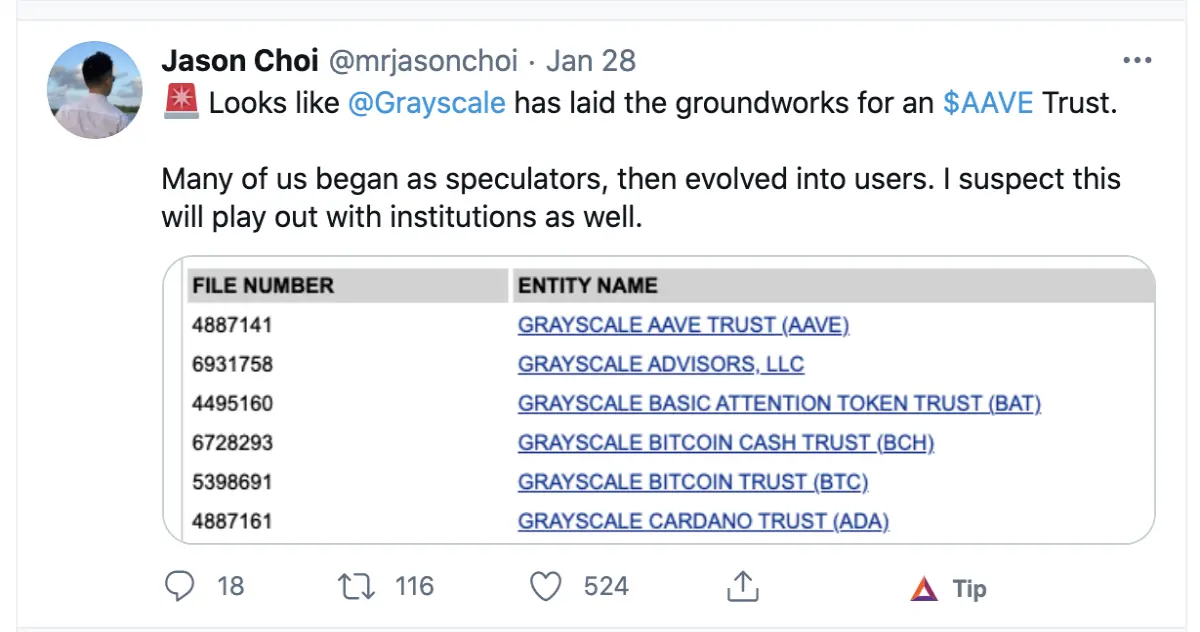 grayscale, btc, eth