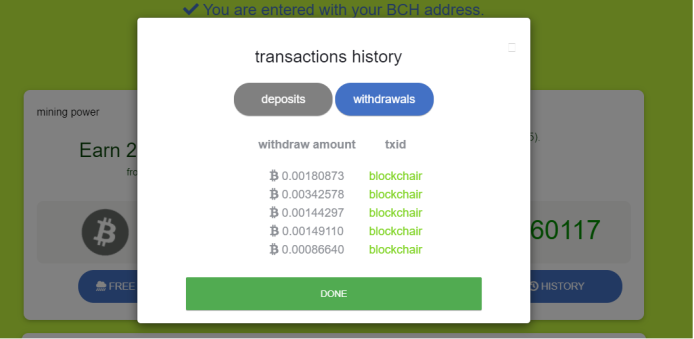 withdraw