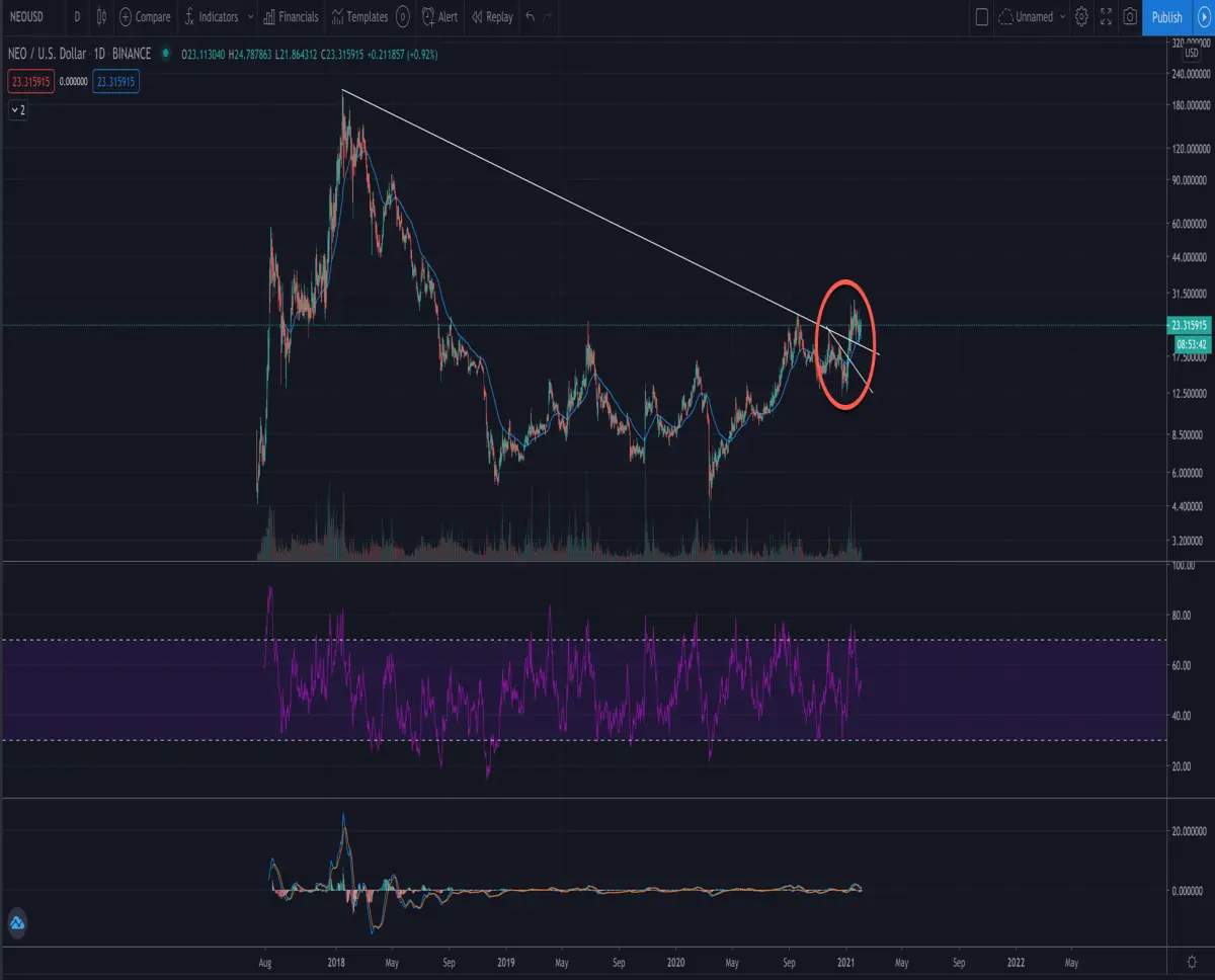 Neo bull beginning?
