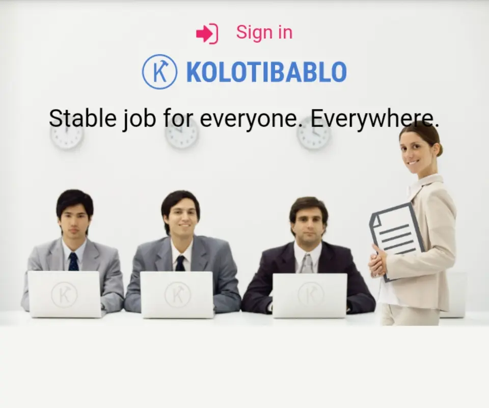 Kolotibablo homepage