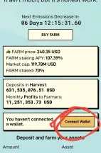 connect wallet