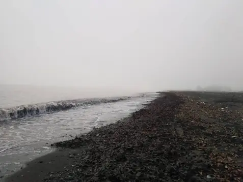 Riding in the Fog, Once Again, An Invisible Adventure