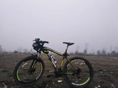 Riding in the Fog, Once Again, An Invisible Adventure