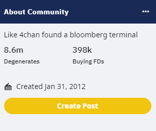 WSB Degenerates