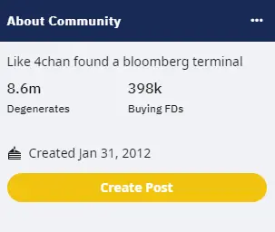 WSB Degenerates