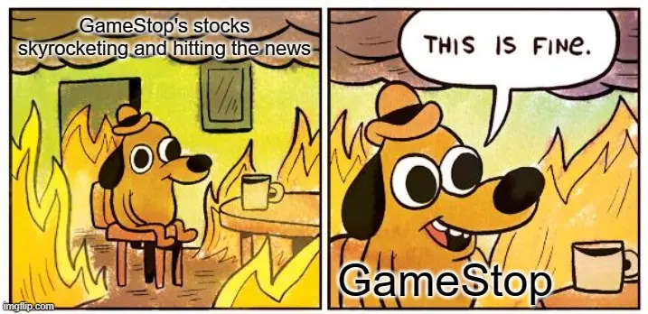 GameStop Meme