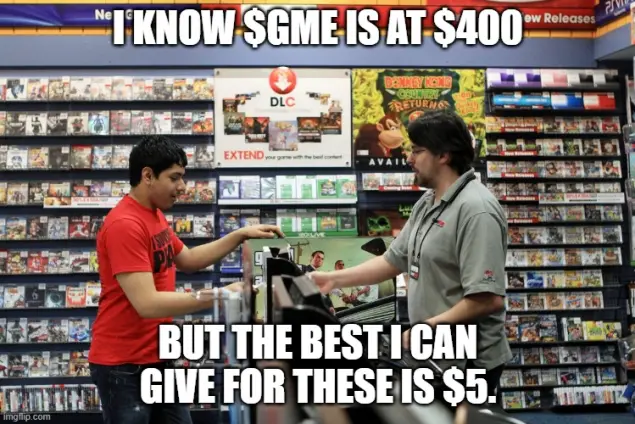 10 used video games for $5