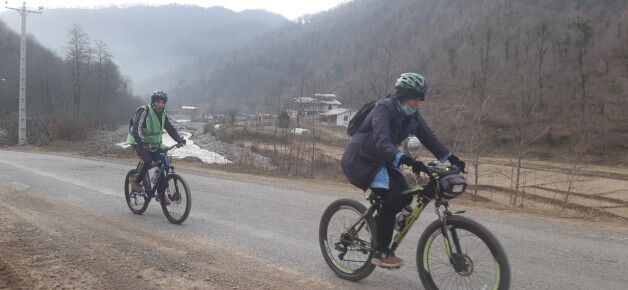 Photography of Cycling, The Story of ENDLESS Winter