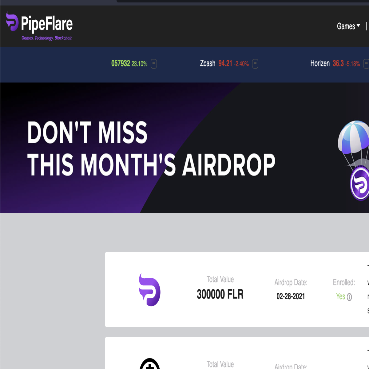 airdrop