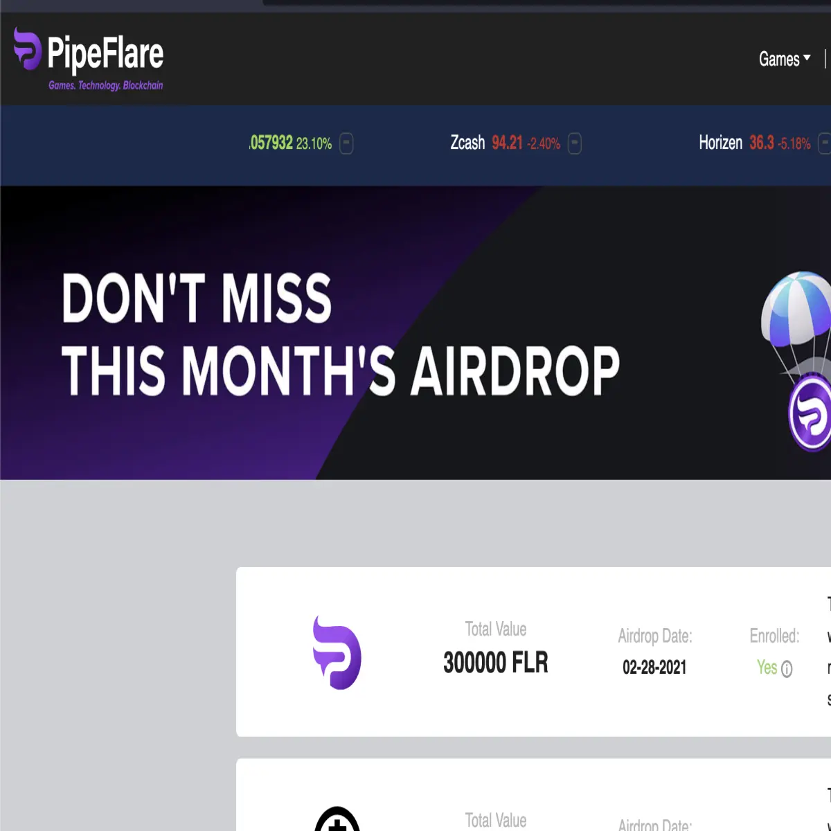 airdrop
