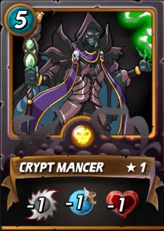 Crypt Mancer