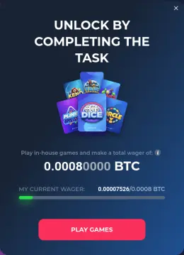 Progress to buy the Aqua Box