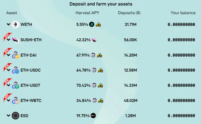 Harvest Finance
